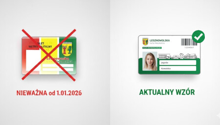 wzór karty nieważnej i aktualnej